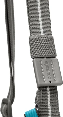 Pacsafe GO TECH CROSS BODY stone bezpečnostní taška