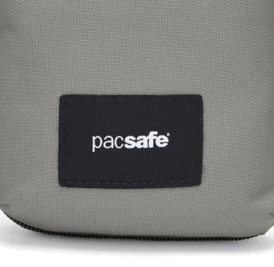 Pacsafe GO TECH CROSS BODY stone bezpečnostní taška