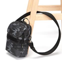 Pacsafe Taška METROSAFE X COMPACT CROSSBODY camo