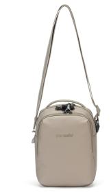 Pacsafe Taška V COMPANION CROSSBODY beige + sleva 400,- na příslušenství
