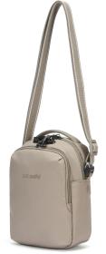 Pacsafe Taška V COMPANION CROSSBODY beige + sleva 400,- na příslušenství