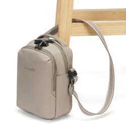 Pacsafe Taška V COMPANION CROSSBODY beige + sleva 400,- na příslušenství
