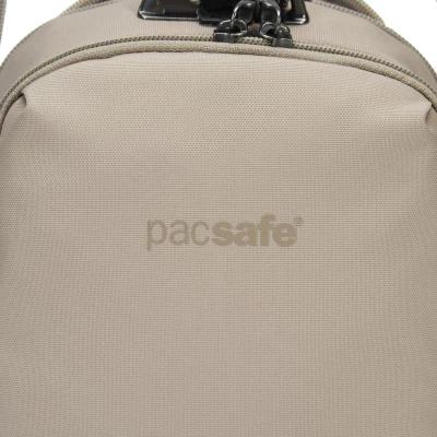 Pacsafe Taška V COMPANION CROSSBODY beige + sleva 400,- na příslušenství