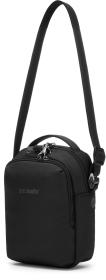 Pacsafe Taška V COMPANION CROSSBODY jet black + sleva 300,- na příslušenství