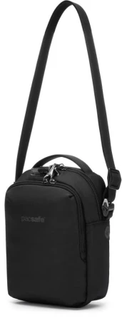 Pacsafe Taška V COMPANION CROSSBODY jet black + sleva 300,- na příslušenství
