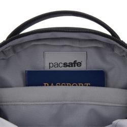 Pacsafe Taška V COMPANION CROSSBODY jet black + sleva 300,- na příslušenství