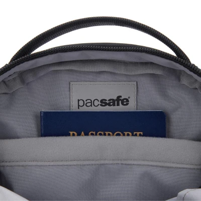 Pacsafe Taška V COMPANION CROSSBODY jet black + sleva 300,- na příslušenství