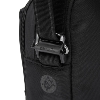 Pacsafe Taška V COMPANION CROSSBODY jet black + sleva 300,- na příslušenství