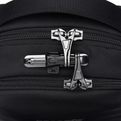 Pacsafe Taška V COMPANION CROSSBODY jet black + sleva 300,- na příslušenství