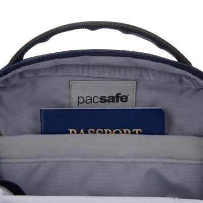 Pacsafe Taška V COMPANION CROSSBODY ocean + sleva 400,- na příslušenství