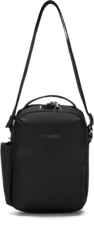 Pacsafe Taška V TOUR CROSSBODY jet black + sleva 400,- na příslušenství
