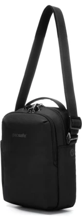 Pacsafe Taška V TOUR CROSSBODY jet black + sleva 400,- na příslušenství