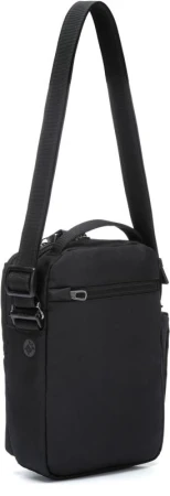 Pacsafe Taška V TOUR CROSSBODY jet black + sleva 400,- na příslušenství
