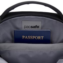 Pacsafe Taška V TOUR CROSSBODY jet black + sleva 400,- na příslušenství