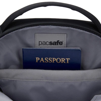 Pacsafe Taška V TOUR CROSSBODY jet black + sleva 400,- na příslušenství