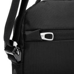 Pacsafe Taška V TOUR CROSSBODY jet black + sleva 400,- na příslušenství