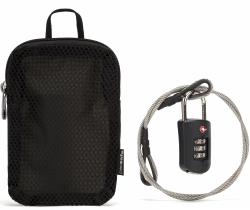 Pacsafe Zámek PROSAFE 1000 COMBINATION PADLOCK s ocelovým lankem Pacsafe Zámek PROSAFE 1000 COMBINATION PADLOCK s ocelovým lankem