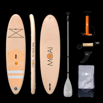 MOAI Beach Vibe 106 Paddleboard set MOAI Beach Vibe 106 Paddleboard set