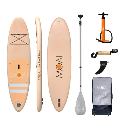 MOAI Beach Vibe 106 Paddleboard set