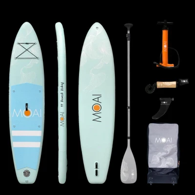 MOAI Beach Vibe 11 Paddleboard set MOAI Beach Vibe 11 Paddleboard set