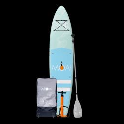 MOAI Beach Vibe 11 Paddleboard set