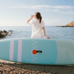 MOAI Beach Vibe 11 Paddleboard set