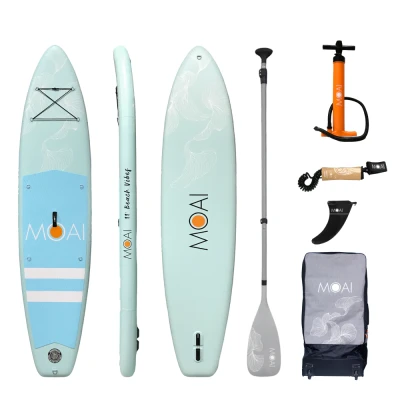 MOAI Beach Vibe 11 Paddleboard set