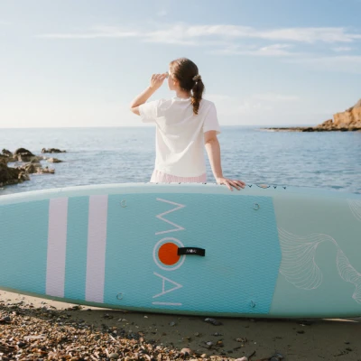 MOAI Beach Vibe 11 Paddleboard set