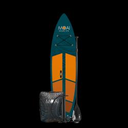MOAI City Green SUP 108 Paddleboard set