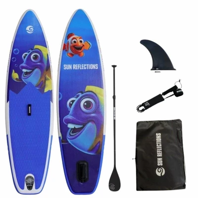 Sun Reflections Kids VIOLET paddleboard set Sun Reflections Kids VIOLET paddleboard set