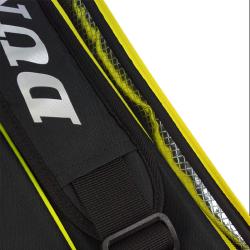 DUNLOP PALETERO ELITE Black/Yellow Padel taška