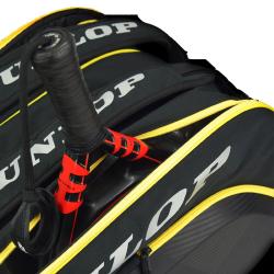 DUNLOP PALETERO ELITE Black/Yellow Padel taška