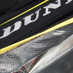 DUNLOP PALETERO ELITE Black/Yellow Padel taška
