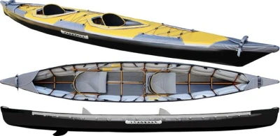 Pakboats Puffin Saranac skládací kajak
