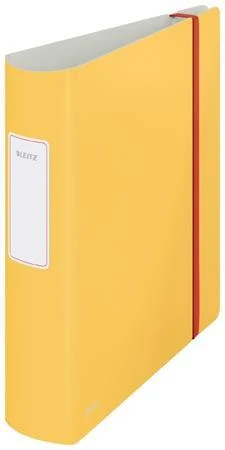 Leitz Pákový pořadač Active Cosy A4 82 mm teplá žlutá Leitz Pákový pořadač Active Cosy A4 82 mm teplá žlutá