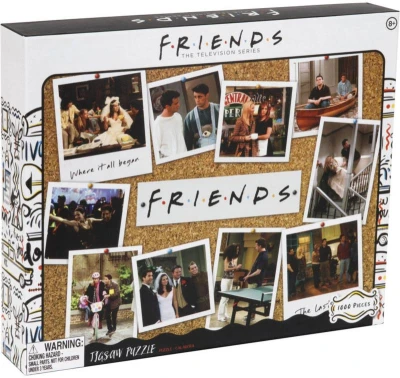 PALADONE Puzzle Přátelé (Friends) 76x61cm skládačka 1000 dílků
