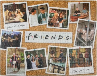 PALADONE Puzzle Přátelé (Friends) 76x61cm skládačka 1000 dílků