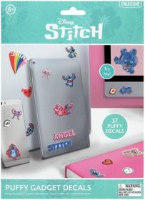 Paladone samolepky reliéfní Disney Lilo a Stitch plastické 37ks