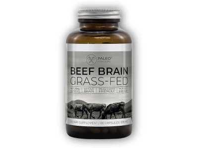 Paleo Powders Hovězí mozek (grass-fed beef brain) 180 kapslí Paleo Powders Hovězí mozek (grass-fed beef brain) 180 kapslí