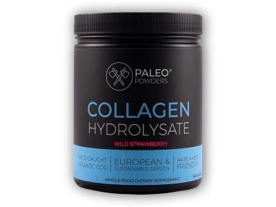 Paleo Powders Kolagen z divokých ryb 500g (natural jahoda + vitamin C) Paleo Powders Kolagen z divokých ryb 500g (natural jahoda + vitamin C)