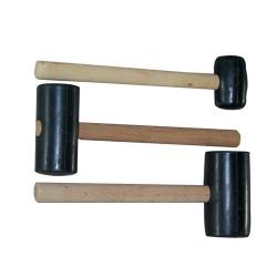 Palička gumová 1000g, 75mm, dřevěná rukojeť Palička gumová 1000g, 75mm, dřevěná rukojeť