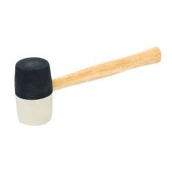 Palička gumová 860g, 65mm ČER/BÍ, dřev. rukojeť Palička gumová 860g, 65mm ČER/BÍ, dřev. rukojeť