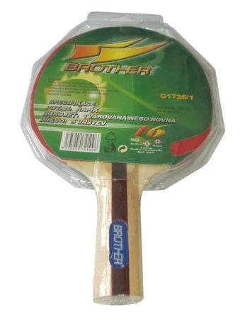 Pálka na stolný tenis (Pingpongová pálka) BROTHER Pálka na stolný tenis (Pingpongová pálka) BROTHER