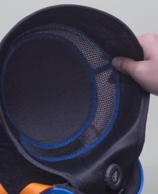 Palm Shuck full-cut vodácká helma POUZE S (51-55 cm)-červená (VÝPRODEJ)