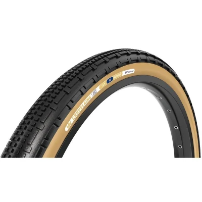 PANARACER Gravelking Sk 700x35 Černá/hnědá plášť PANARACER Gravelking Sk 700x35 Černá/hnědá plášť
