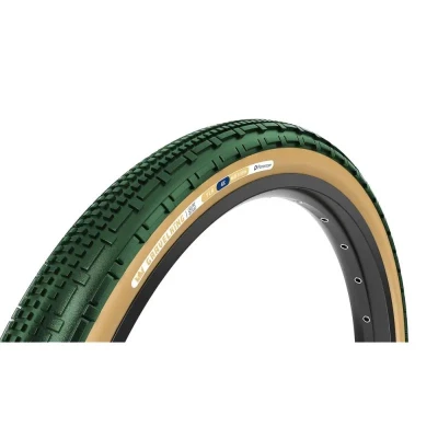 PANARACER Plášť GRAVELKING SK 700x40 British Racing Green/hnědá