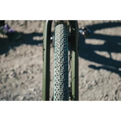PANARACER Plášť GRAVELKING SK 700x40 British Racing Green/hnědá