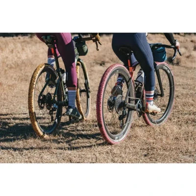 PANARACER Plášť GRAVELKING SK 700x40 Cranberry/hnědá