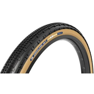 PANARACER Plášť GRAVELKING SK + 700x40C Černá/hnědá