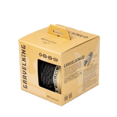 PANARACER Plášť GRAVELKING SK R 700x35 Černá/amber